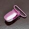 1 Dozen Metal Suspender Clips Durable Sewing Clips Plastic Grip Included Size 1 Inch Lilac Color